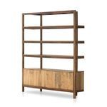 Product Image 16 for Reza Wide Solid Parawood Bookcase from Four Hands