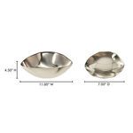 Dimensions graphic showing bowl width of 11 inches, depth of 7 inches, and height of 4.5 inches