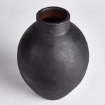 Product Image 5 for Analia Small Black Terracotta Vase from Napa Home And Garden