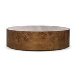 Product Image 5 for Caya Large Caramel Burl Coffee Table from Four Hands