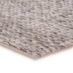 Product Image 4 for Calista Natural Solid Blue/ Light Gray Area Rug from Jaipur 