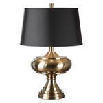 Product Image 1 for Jelani Brass Brushed Brass Table Lamp from Uttermost