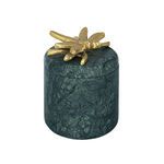 Product Image 2 for Darner Marble Container from Worlds Away