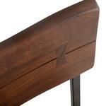 Product Image 2 for Belfrie Acacia Wood Live Edge Dining Chairs, Set Of 2 from World Interiors