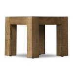 Product Image 7 for Abaso End Table Rustic Wormwood Oak from Four Hands
