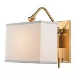 Product Image 1 for Leyden 1 Light Wall Sconce from Hudson Valley