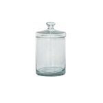 Product Image 1 for Compact Glass Jar with Lid, Clear from Creative Co-Op