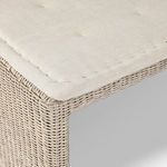 Product Image 10 for Build Your Own: Senna Outdoor Dining Banquette - Vintage White from Four Hands