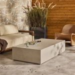 Product Image 15 for Otero Gray Concrete Outdoor Rectangular Coffee Table from Four Hands