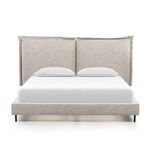 Product Image 17 for Inwood Merino Porcelain Polyester Queen Bed from Four Hands