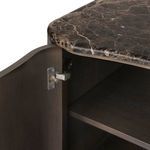Product Image 11 for Boa Dark Marble Nightstand from Four Hands