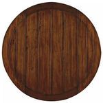 Product Image 1 for Waverly Place Round Drop Leaf Pedestal Table from Hooker Furniture