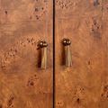 Product Image 2 for Evie Burl Credenza from Currey & Company