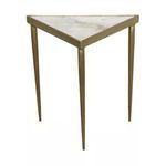 Product Image 2 for Comet Triangle Side Table from Noir
