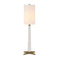 Product Image 1 for Munroe White Table Lamp from Currey & Company