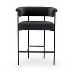 Product Image 3 for Carrie Fiqa Boucle Black Counter Stool from Four Hands