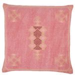 Product Image 4 for Shazi Tribal Pink/ Tan Throw Pillow 24 inch from Jaipur 