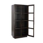 Product Image 3 for Rogers Mango Wood Curio Cabinet from Classic Home