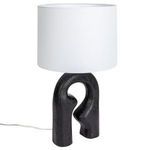 Product Image 1 for Eclipse Resin Table Lamp from Creative Co-Op