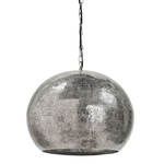 Pierced Metal Sphere Pendant image 1