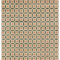 Product Image 1 for Gyasi Hand Knotted Geometric Green/Cream Rug from Jaipur