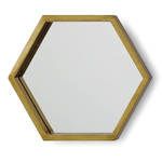 Product Image 1 for Bee Hive Mirror Set Of 5 from Regina Andrew Design
