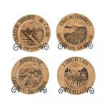 Product Image 1 for Chateau Wine Label Chargers from Elk Home