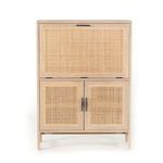 Product Image 4 for Caprice Bar Cabinet Natural Mango from Four Hands
