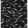 Product Image 6 for Nikki Chu by Noir Handmade Abstract Black / White Rug 5' x 8' from Jaipur 