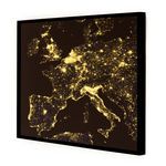 Product Image 2 for Gold Map, Europe Black from Four Hands