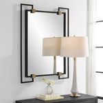 Product Image 3 for Ivey Rectangle Industrial Mirror from Uttermost