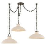 Product Image 1 for Pottersville Distressed Bronze Chandelier from Hudson Valley