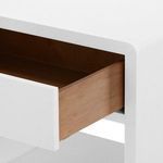 Product Image 3 for Benjamin Linen 1-Drawer Side Table from Villa & House