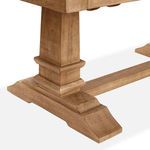 Product Image 11 for Hollis 78" Reclaimed Pine Wood Dining Table from Classic Home Furnishings