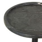 Product Image 6 for Viola Marble Accent Table - Black Marble from Four Hands