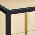 Product Image 2 for Deanna Raffia Nightstand from Currey & Company