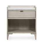Product Image 11 for Viggo Vintage 1-Drawer White Oak Nightstand  from Four Hands