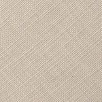 Close-up of beige poly/wool blend upholstery fabric texture on Bilbury Ottoman
