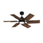 Product Image 1 for Farmhouse Ii 44" Antique Oak Ceiling Fan from Savoy House 