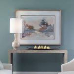 Product Image 3 for Morning Lake Watercolor Framed Print from Uttermost