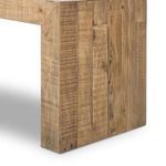 Product Image 11 for Ruskin Bench Rustic Natural from Four Hands