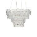 Product Image 3 for Mallow Champagne Chandelier from Currey & Company