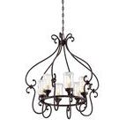 Product Image 1 for Weston 6 Light Outdoor Chandelier from Savoy House 