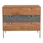 Product Image 2 for Alessio 3 Drawer Chest from Moe's