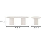 Product Image 8 for Rocca Dining Table from Moe's