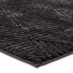 Product Image 2 for Ziazan Geometric Black / Black Rug from Jaipur 