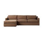 Product Image 12 for Hampton 2-Piece Slipcover Sectional from Four Hands