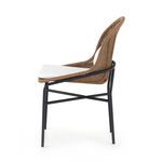 Product Image 4 for Jericho Outdoor Dining Chair Fawn from Four Hands