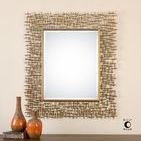Product Image 1 for Uttermost Nevena Gold Mirror from Uttermost