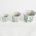 Product Image 6 for Imperial Flared Pots, Set Of 3 from Napa Home And Garden